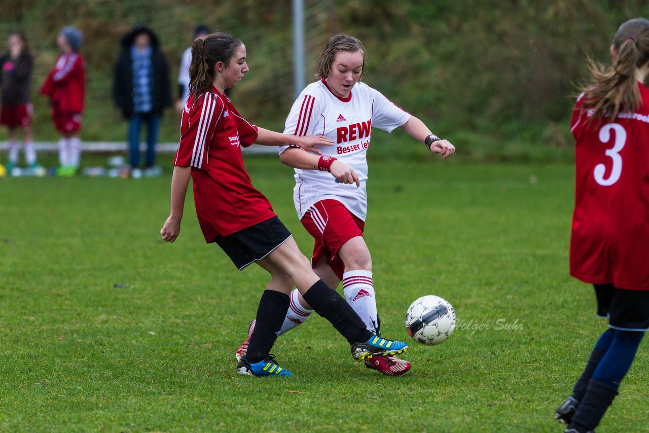 Bild 85 - B-Juniorinnen TuS Tensfeld - TSV Weddelbrook : Ergebnis: 3:1